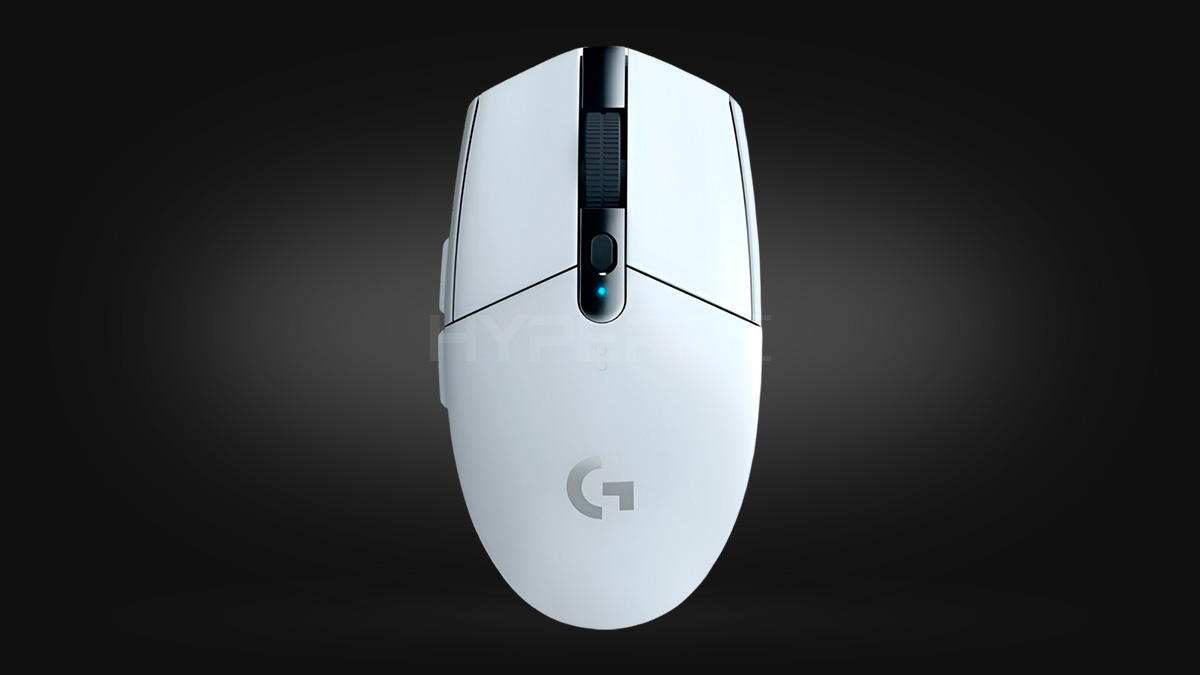 Logitech G304 Lightspeed White