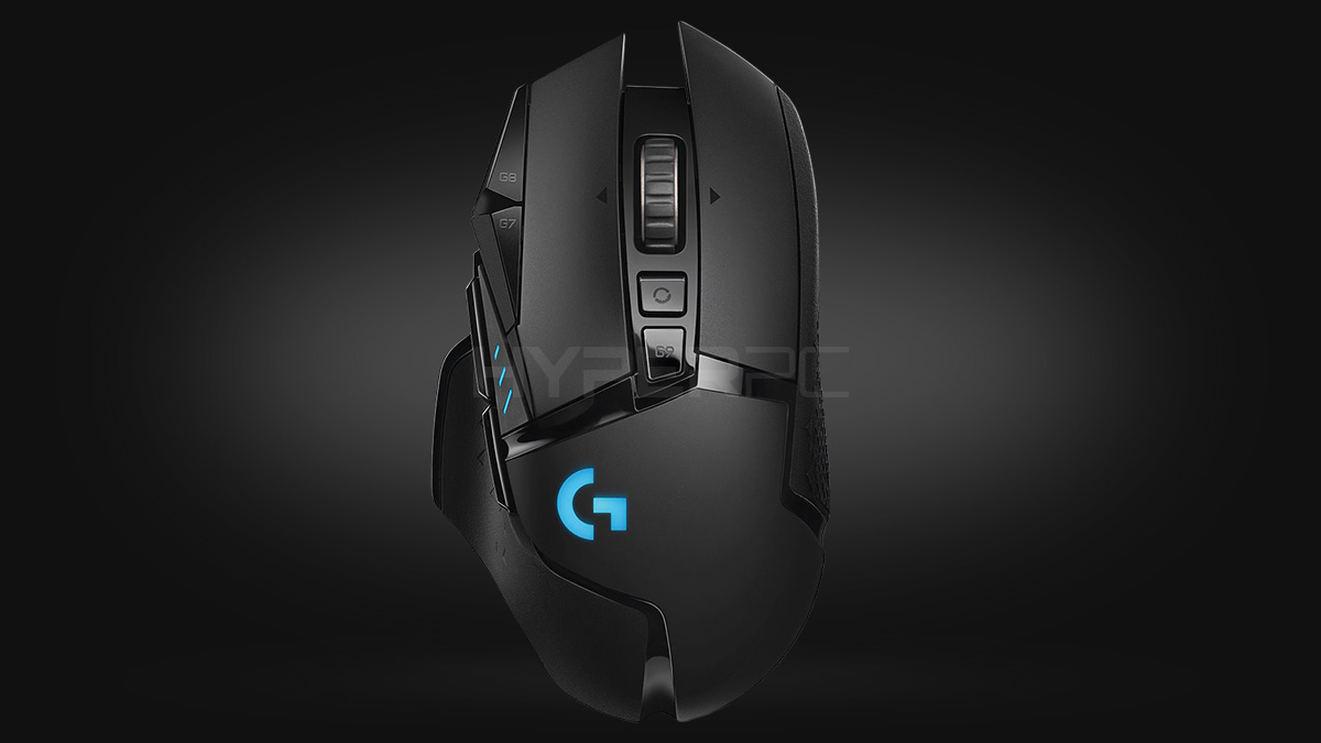 Logitech G502 Lightspeed