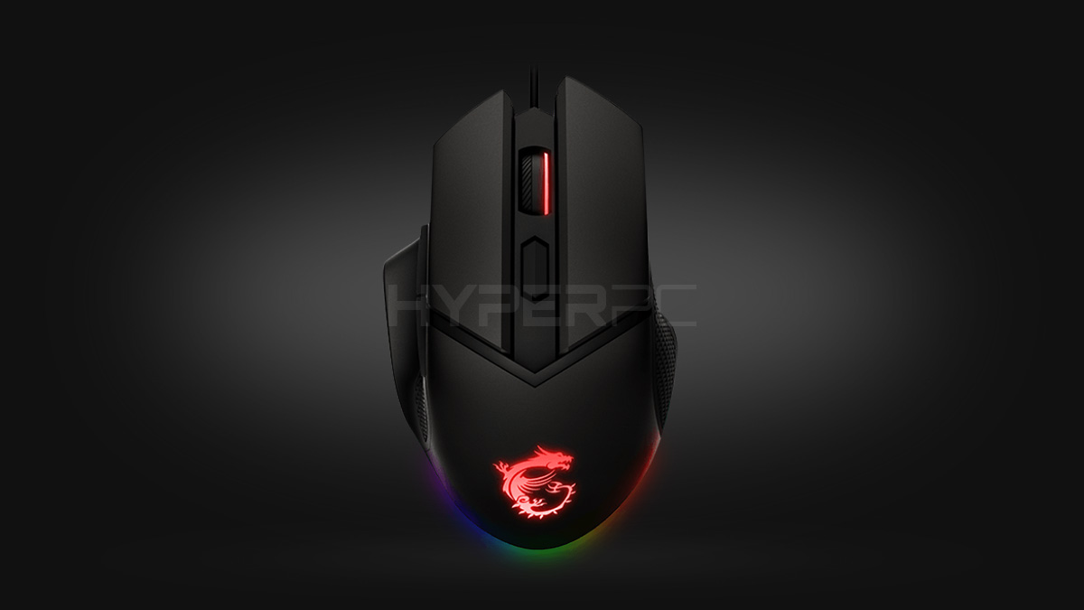 MSI CLUTCH GM20 ELITE