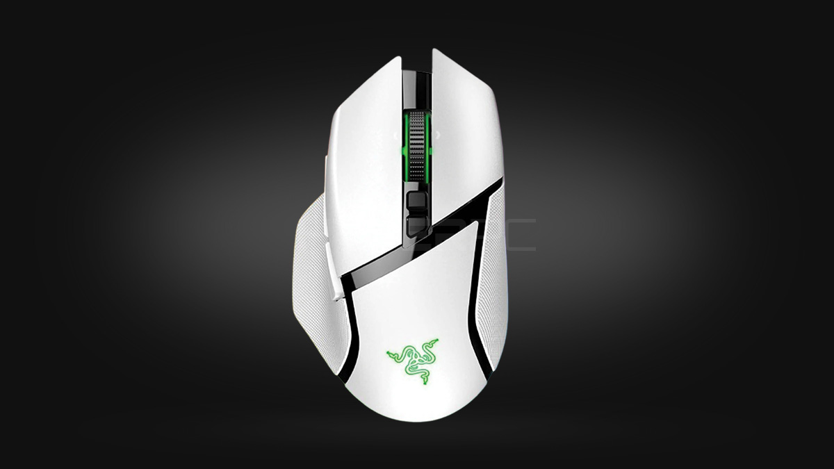 Razer Basilisk V3 Pro 35K White