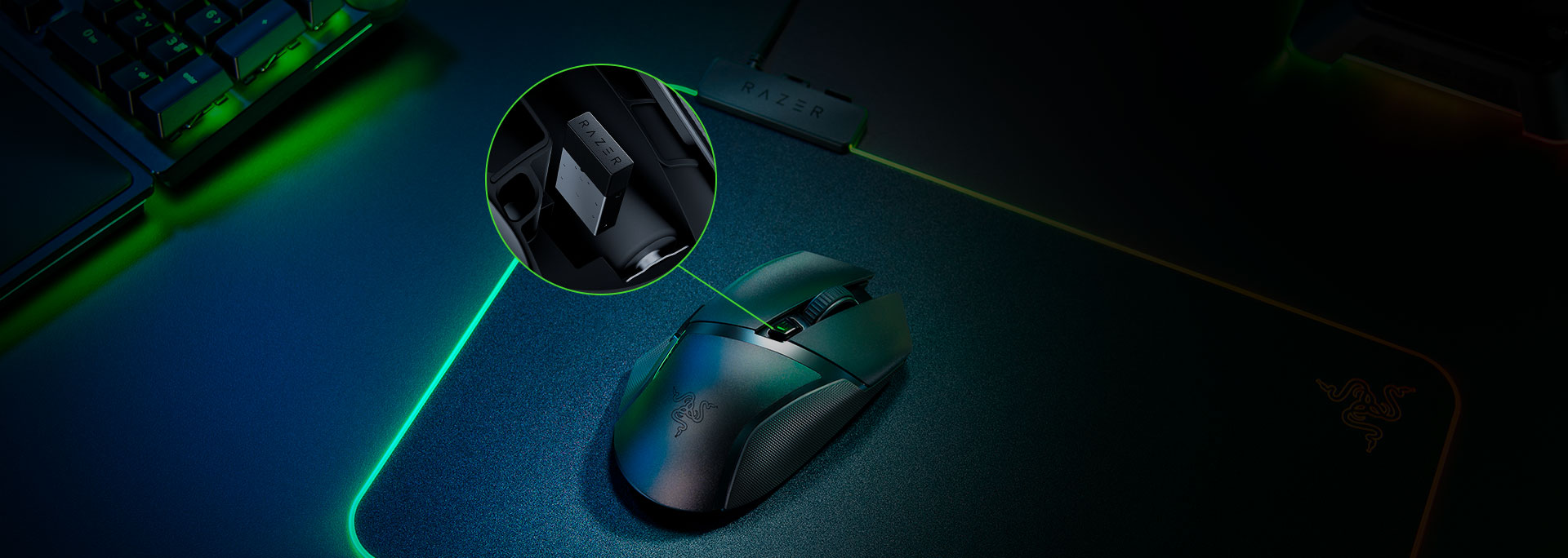 Игровая мышь Razer Basilisk X HyperSpeed – в наличии. Гарантия ...
