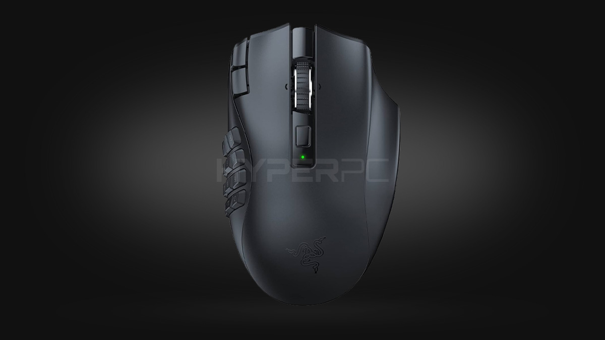 Razer Naga V2 HyperSpeed Black