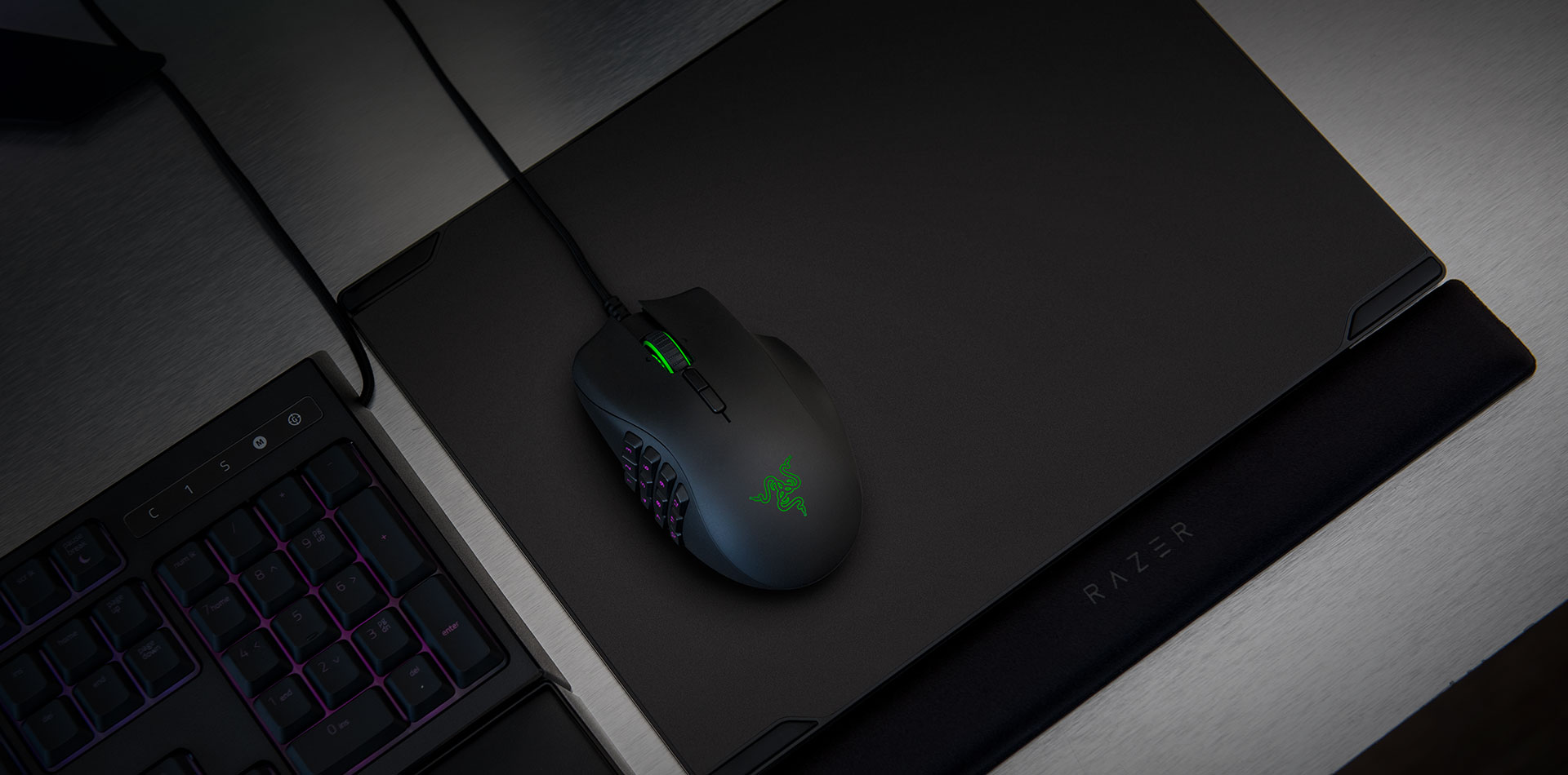 Игровая мышь Razer Naga Trinity – Купить в Москве в магазине ...