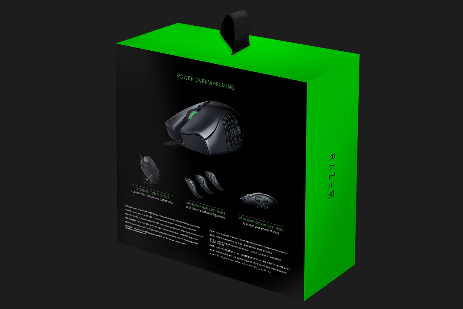 Игровая мышь Razer Naga Trinity – Купить в Москве в магазине ...