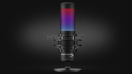 Микрофон HyperX Quadcast S