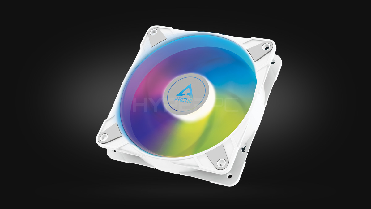 Arctic P12 PWM PST ARGB White