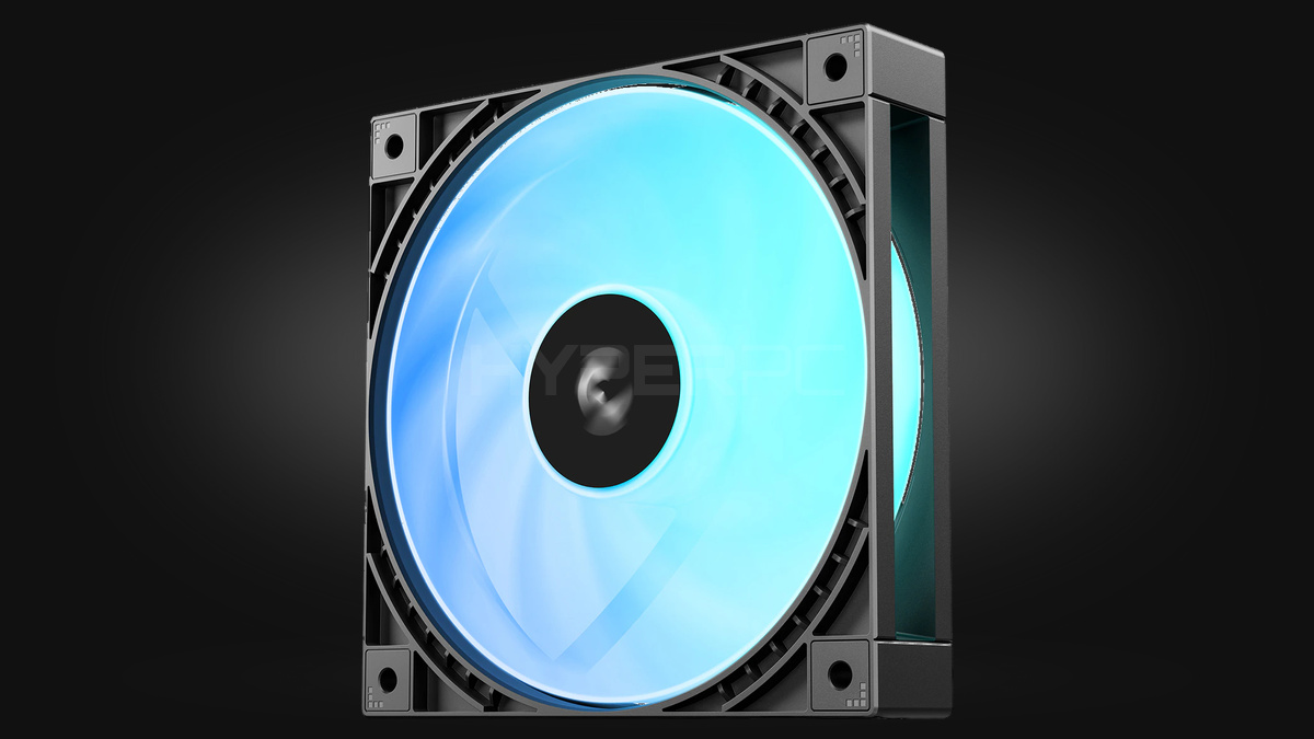 DeepCool FD12 ARGB V2 Black