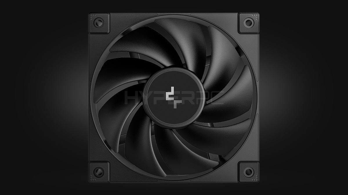 DeepCool FD12 Black