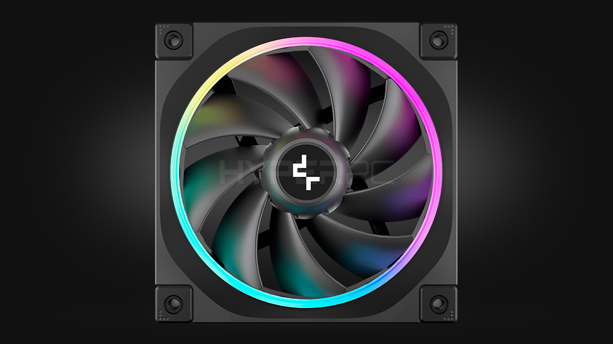 DeepCool FL12 ARGB Black