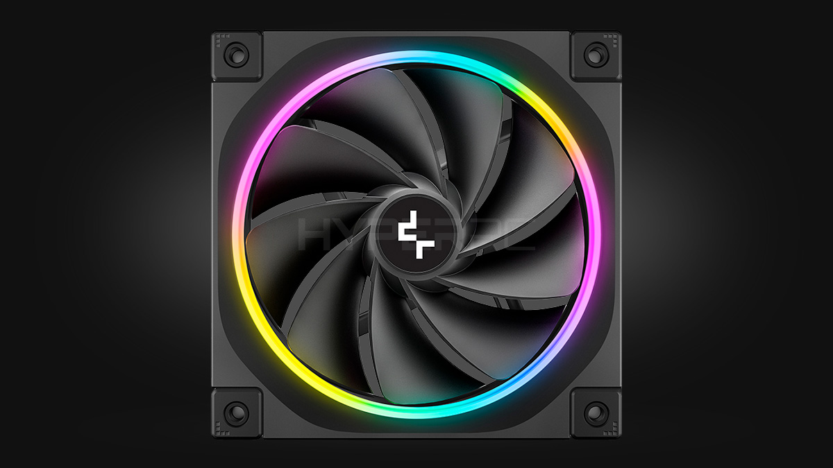 DeepCool FL12R ARGB Black