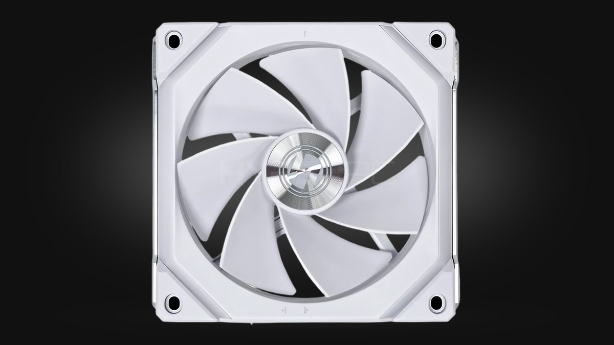 Lian Li UNI FAN SL V2 120 Reverse Blade White
