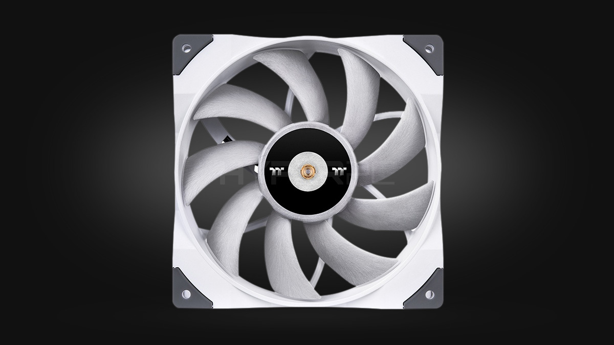 Thermaltake TOUGHFAN 12 White