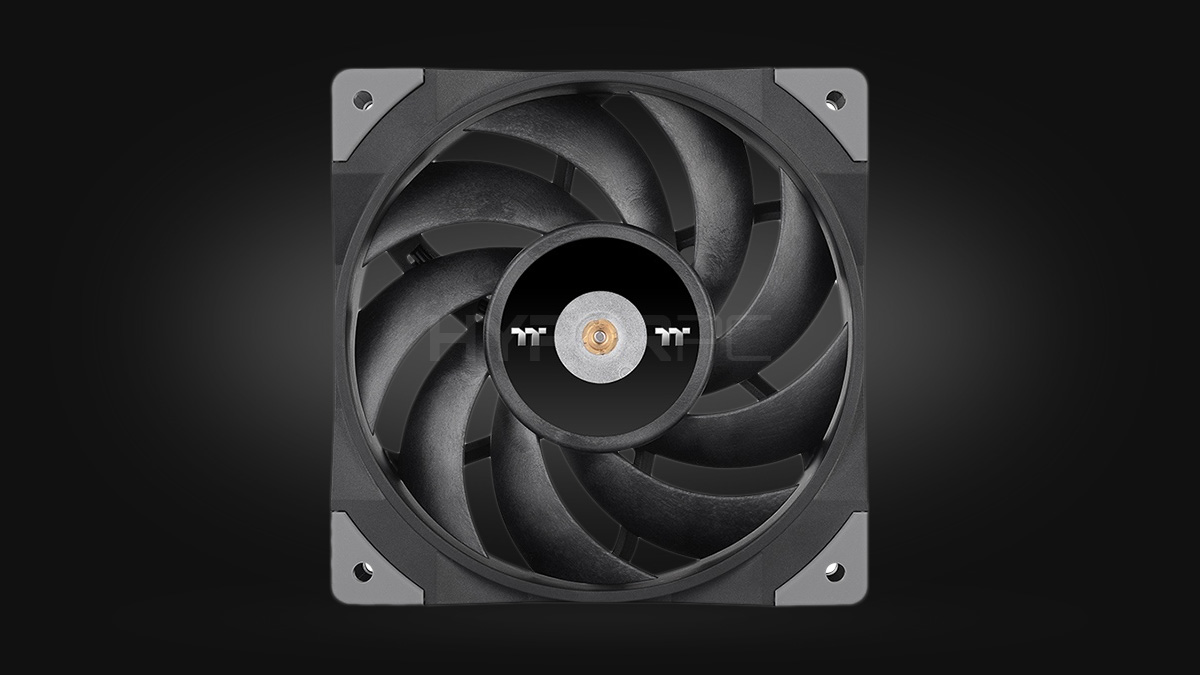 Thermaltake TOUGHFAN 12 Black