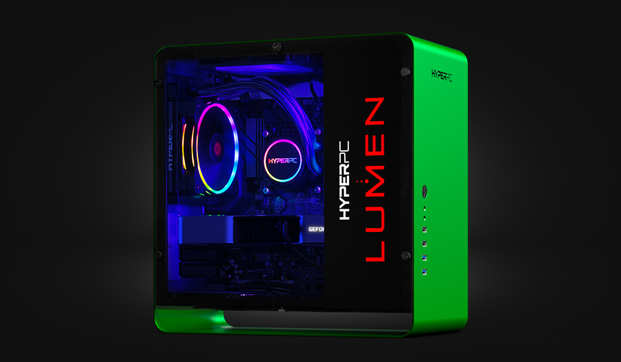 Индивидуальный цвет LUMEN Standard Зеленый - RAL 6018