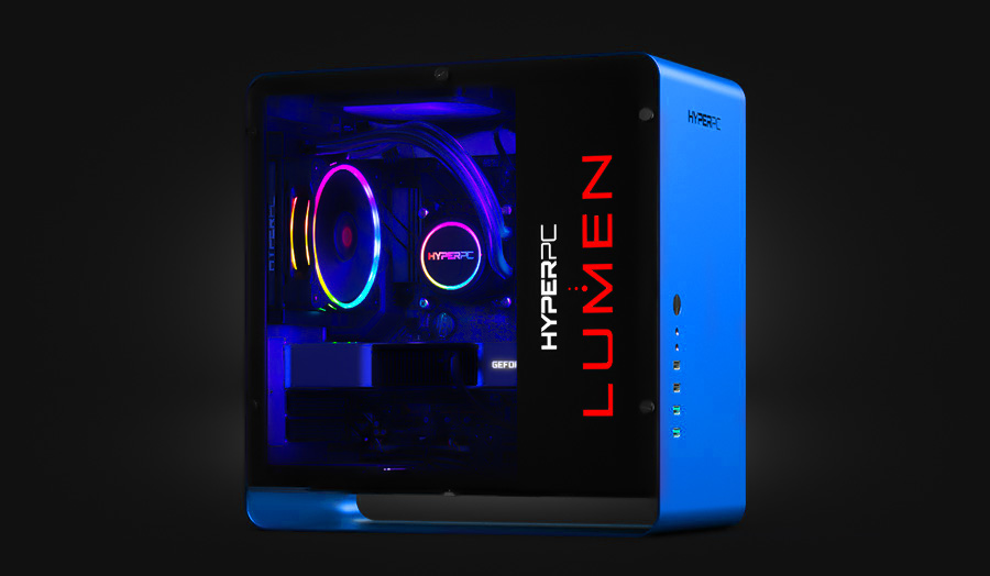 Индивидуальный цвет LUMEN Standard Лазурный