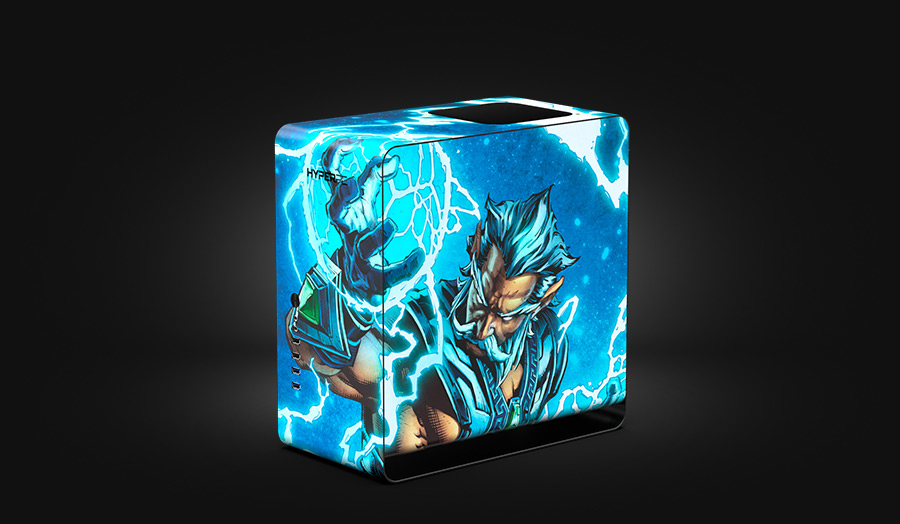 Индивидуальная винилография LUMEN Dota 2: Zeus