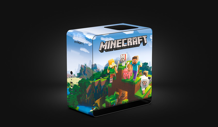 Индивидуальная винилография LUMEN Minecraft №1