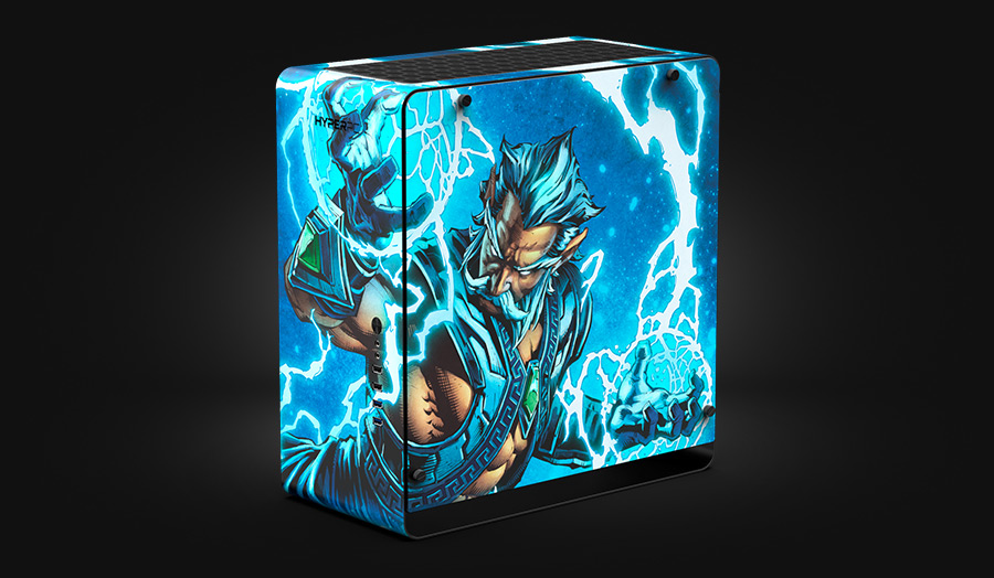 Индивидуальная винилография LUMEN Dota 2: Zeus