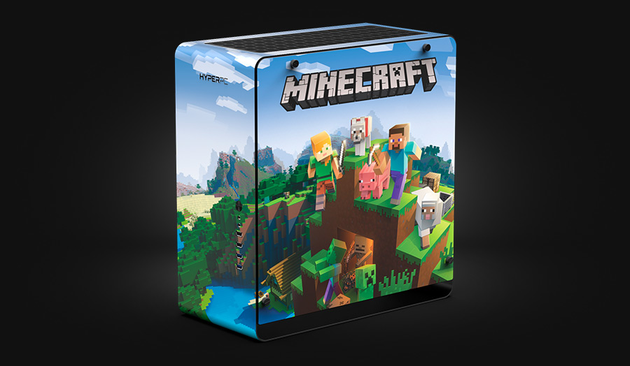Индивидуальная винилография LUMEN Minecraft №1
