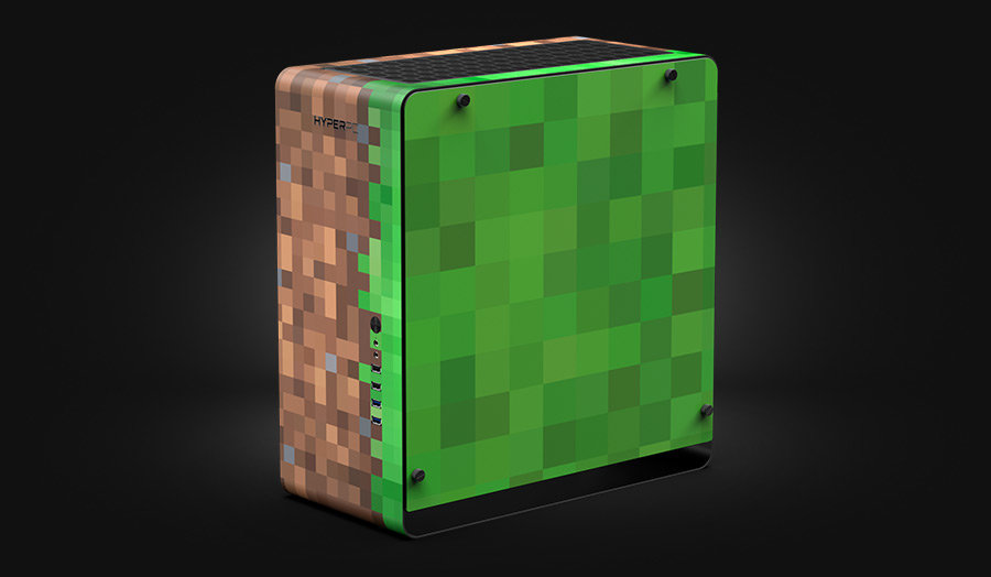 Индивидуальная винилография LUMEN Minecraft №2
