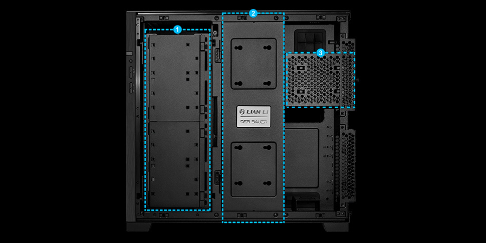 Места для накопителей