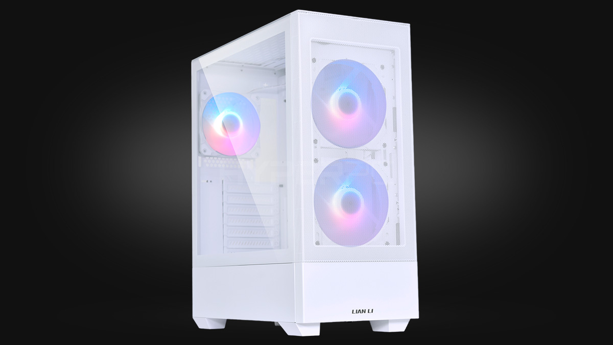 Lian Li LANCOOL 205 Mesh White