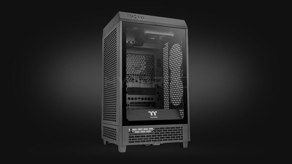 Thermaltake The Tower 200 Black
