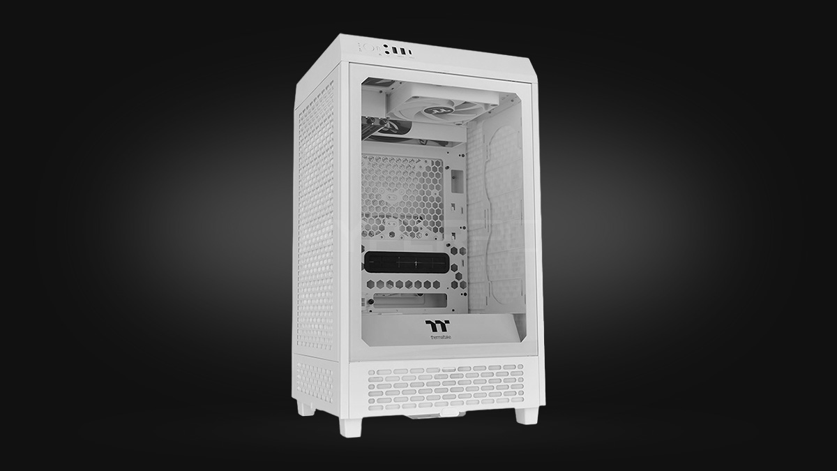 Thermaltake The Tower 200 White