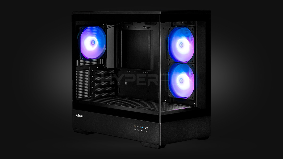 ZALMAN P30 Black