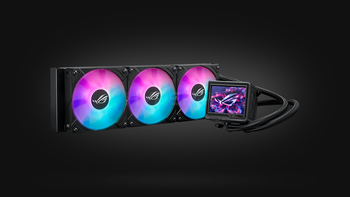 ASUS ROG RYUJIN III 360 ARGB EXTREME Black