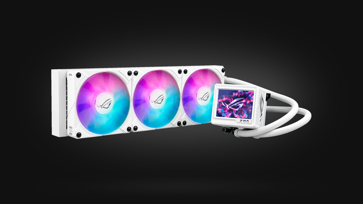 ASUS ROG RYUJIN III 360 ARGB EXTREME White