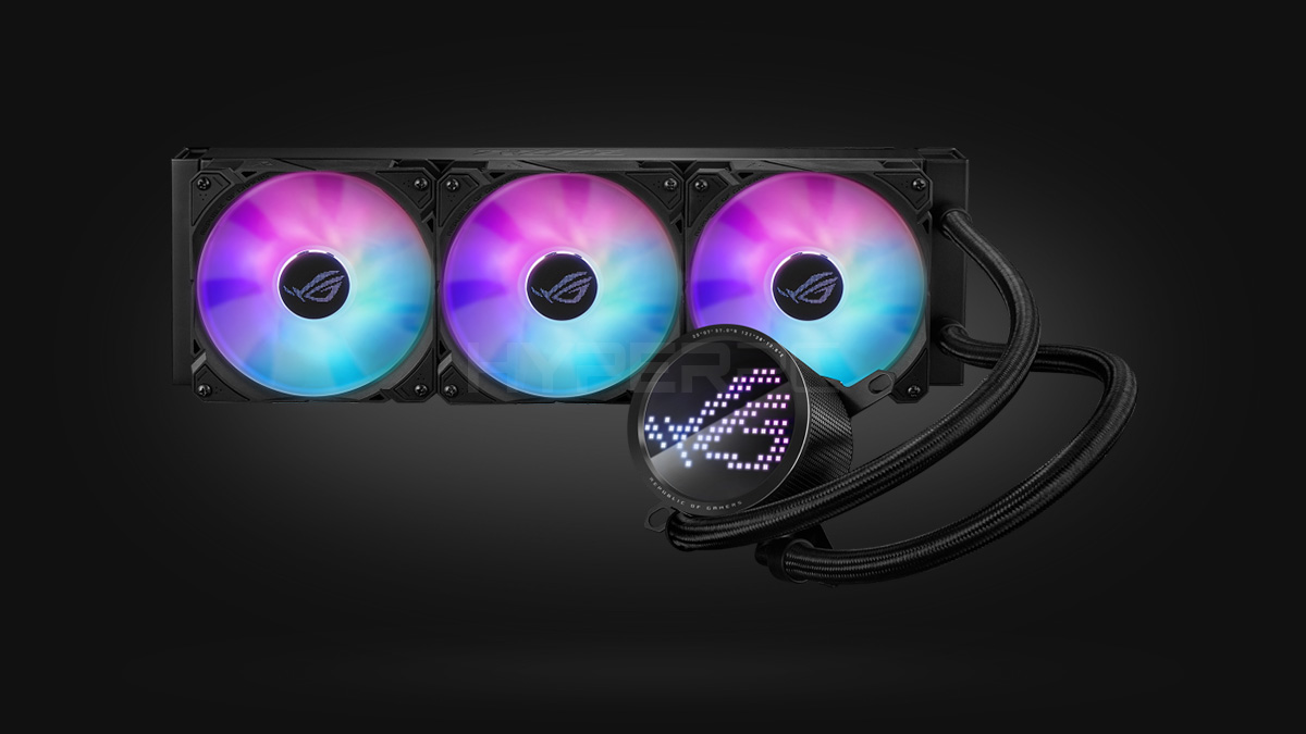 ASUS ROG RYUO III 360 Black