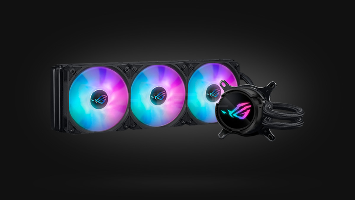 ASUS ROG STRIX LC III 360 ARGB Black