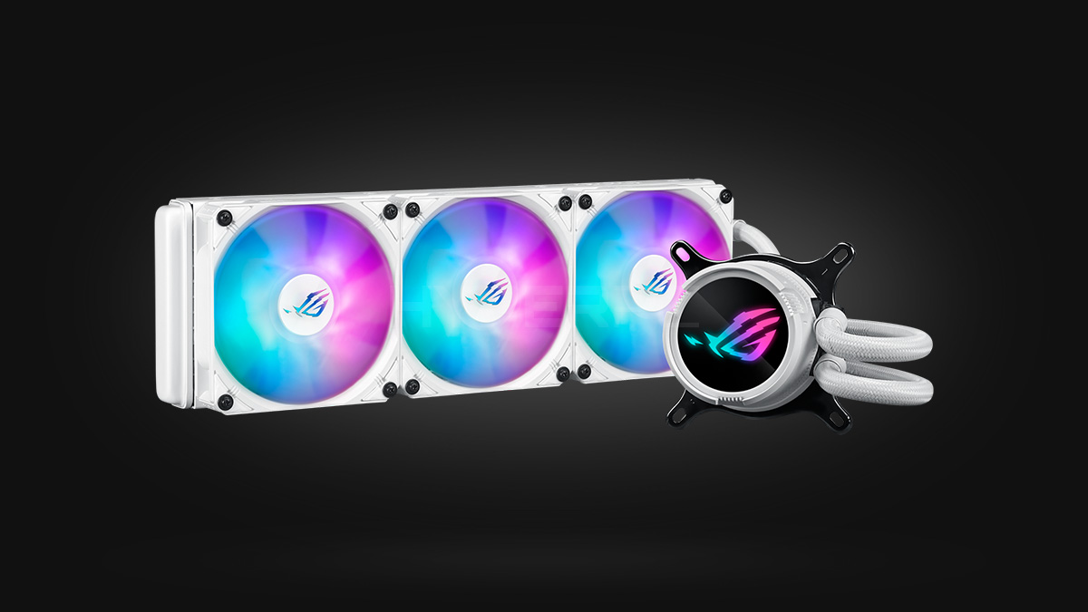 ASUS ROG STRIX LC III 360 ARGB White