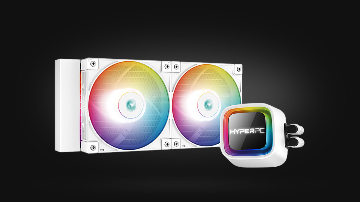 HYPERPC WaterCooling 240 RGB White