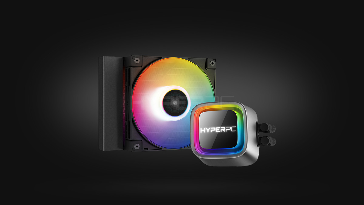 Hyperpc watercooling 240 rgb обзор