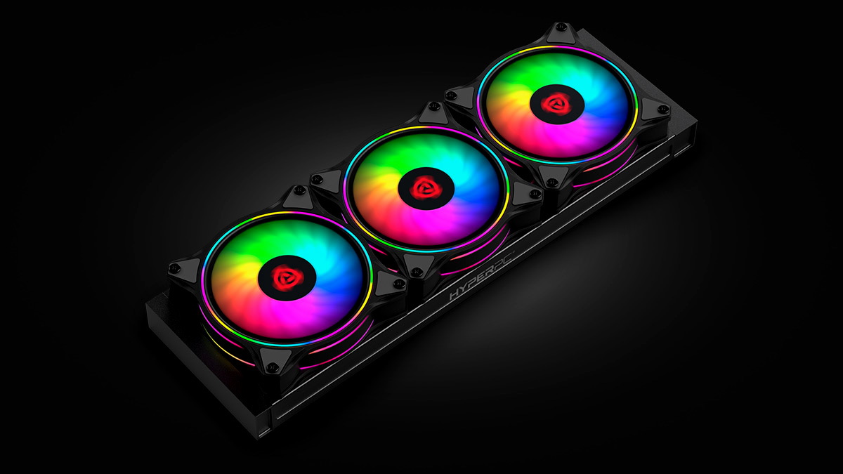 Hyperpc watercooling 240 rgb обзор