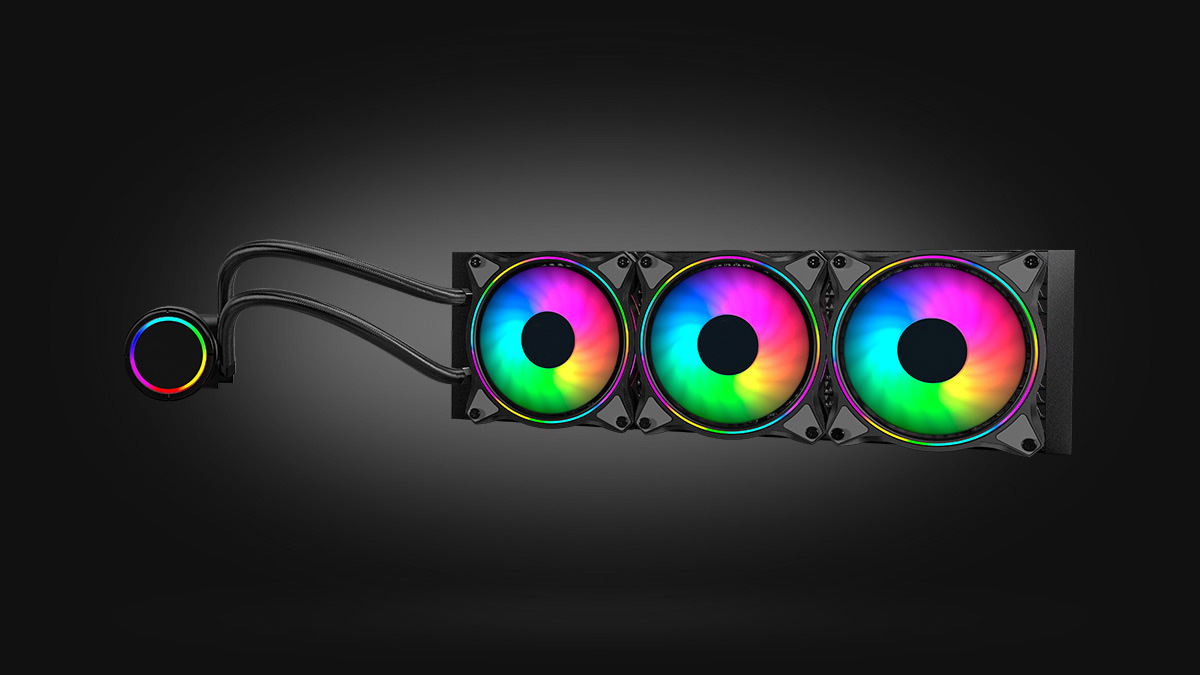 Hyperpc watercooling 240 rgb обзор