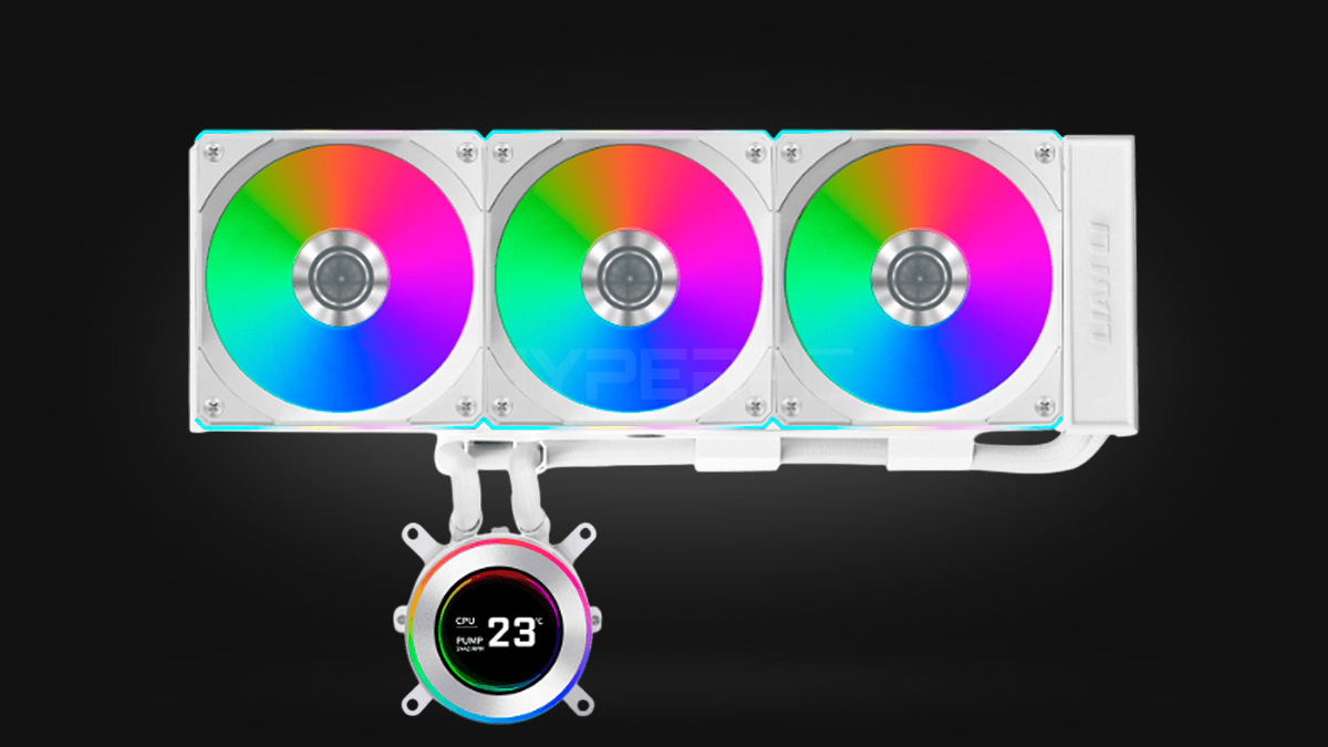 Lian Li HydroShift II LCD-C 360CL White