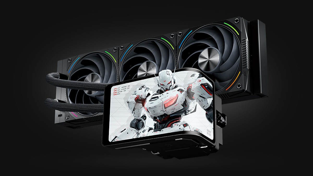 Thermalright Wonder Vision 360 Turbo ARGB Black