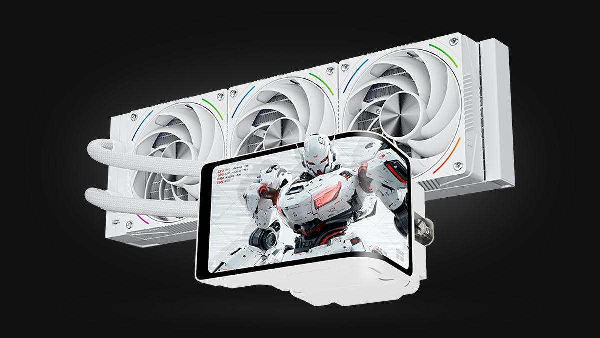 Thermalright Wonder Vision 360 Turbo ARGB White