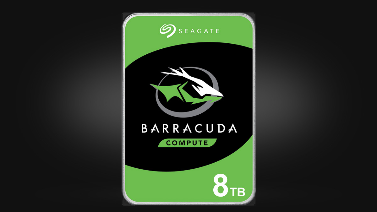 8TB Seagate BarraCuda