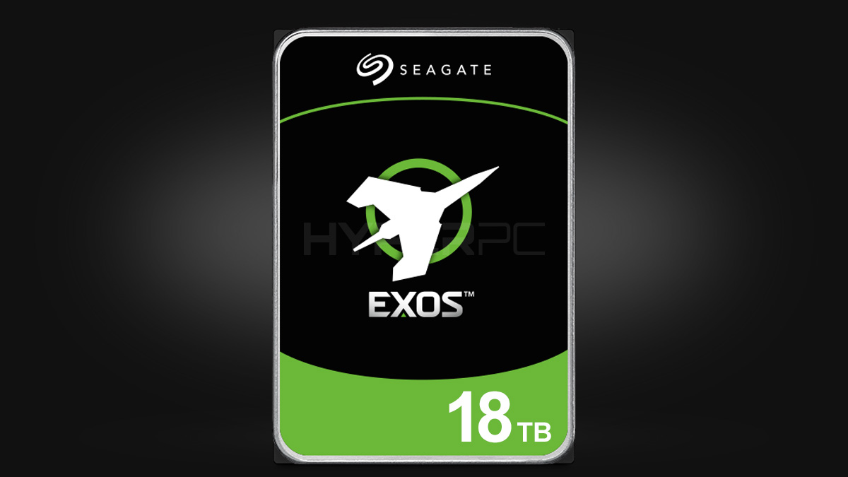 18TB Seagate Exos X