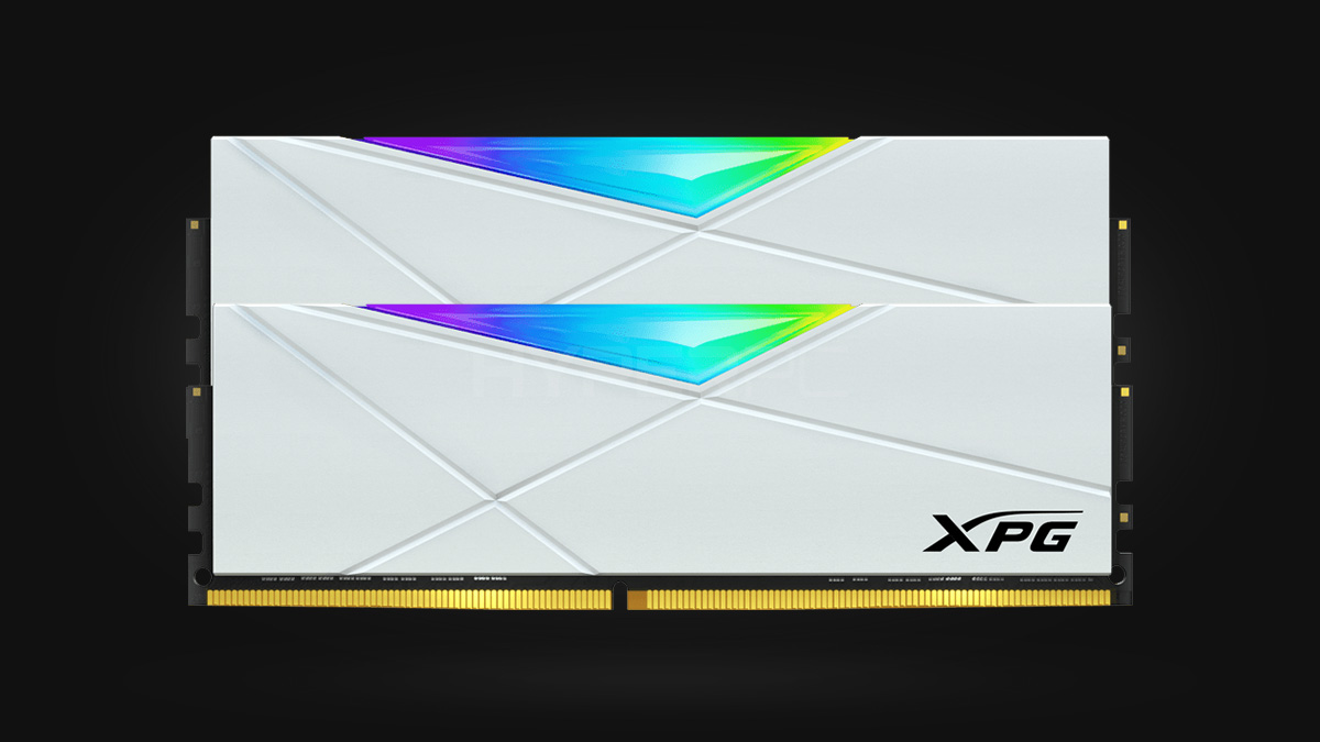 32GB ADATA XPG SPECTRIX D50 RGB White [DDR4, 3600MHz, 2x16GB]