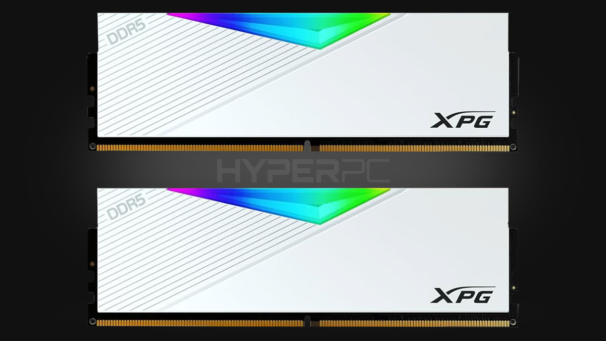 64GB ADATA XPG Lancer Blade RGB White [DDR5, 6000MHz, 2x32GB]