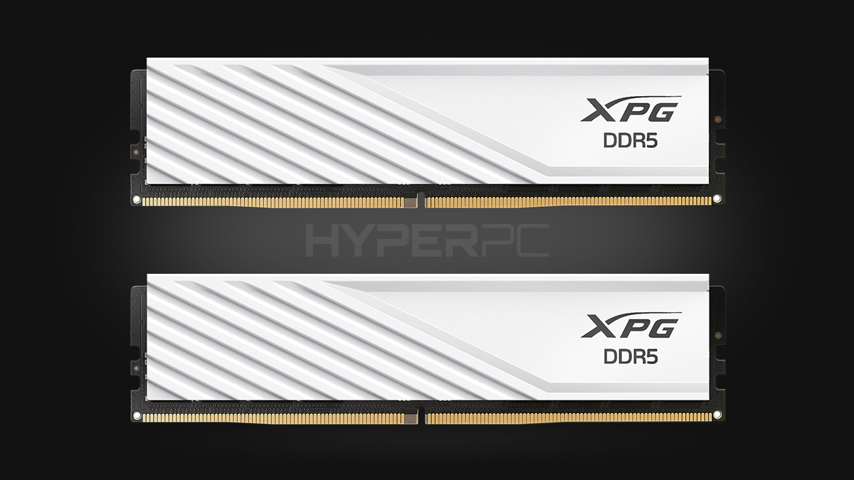 32GB ADATA XPG Lancer Blade White [DDR5, 6000MHz, 2x16GB]