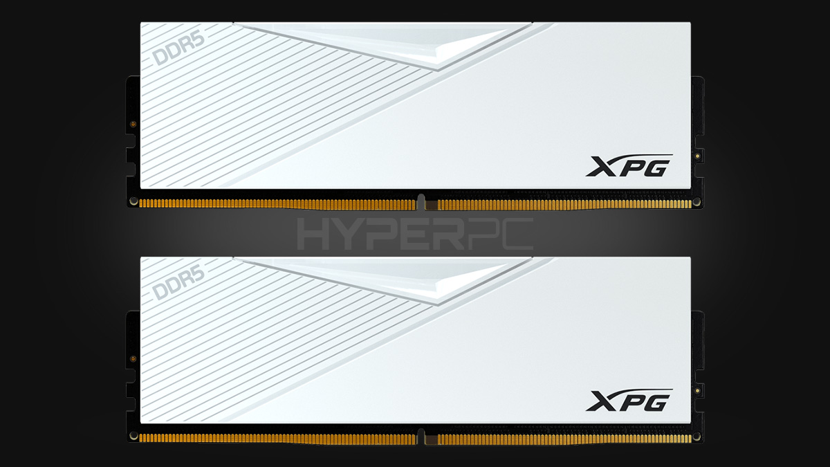 16GB ADATA XPG Lancer White [DDR5, 5600Mhz, 2x8GB]