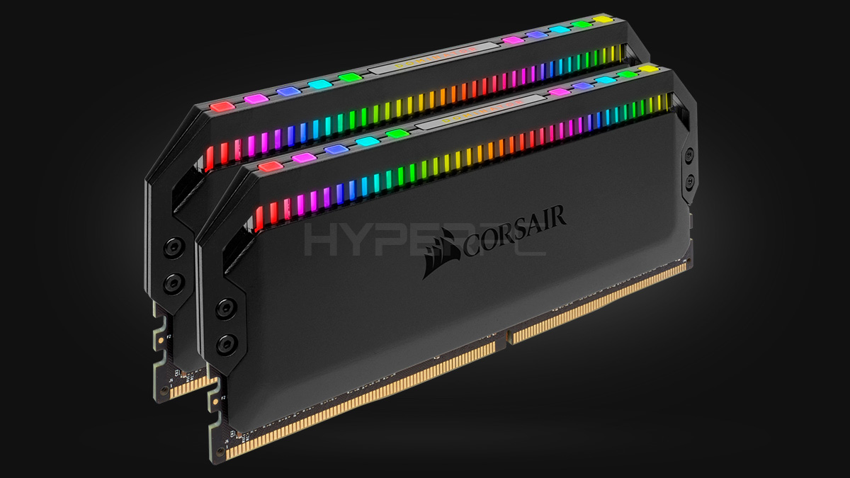 16GB Corsair Dominator Platinum RGB DDR4-3600 (2 x 8 GB)