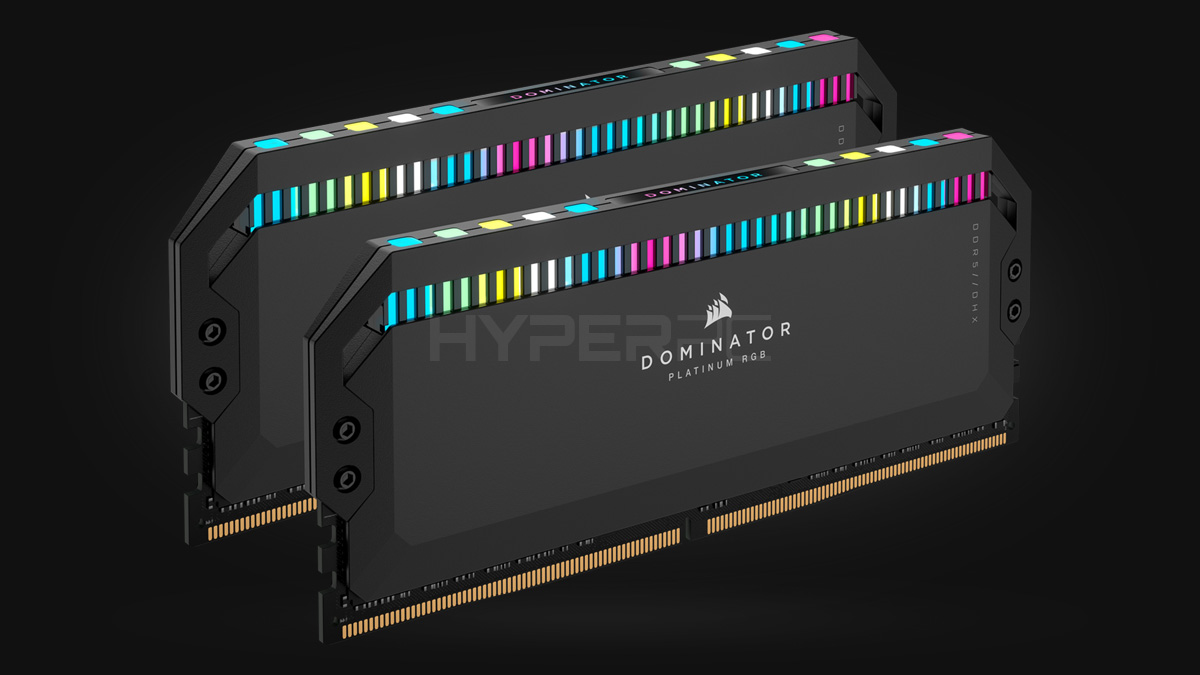 64GB Corsair Dominator Platinum RGB