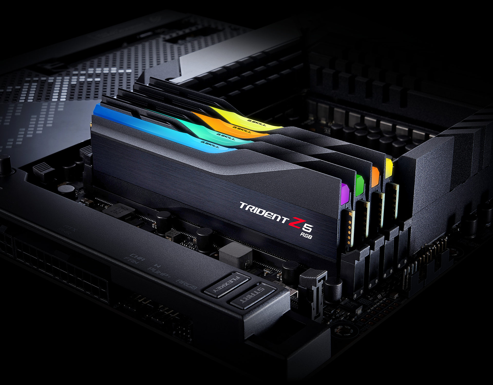 96GB G.SKILL TRIDENT Z5 RGB [DDR5, 6400MHz, 2x48GB]